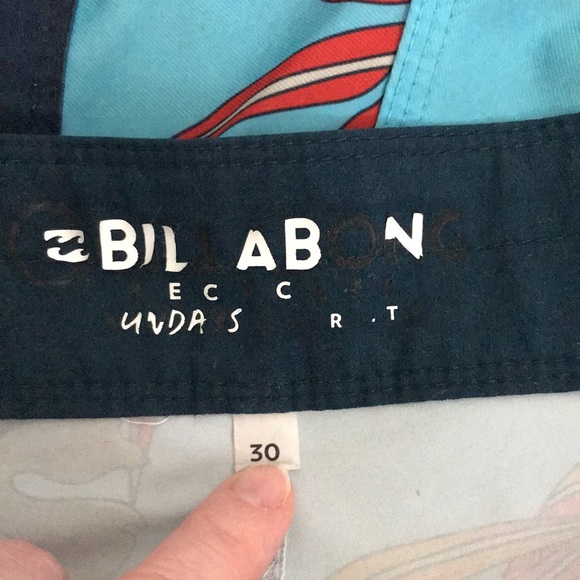 BILLABONG Mens Tropical Toucan Hawaii Surf Boardshorts | 30 - Picture 10 of 11